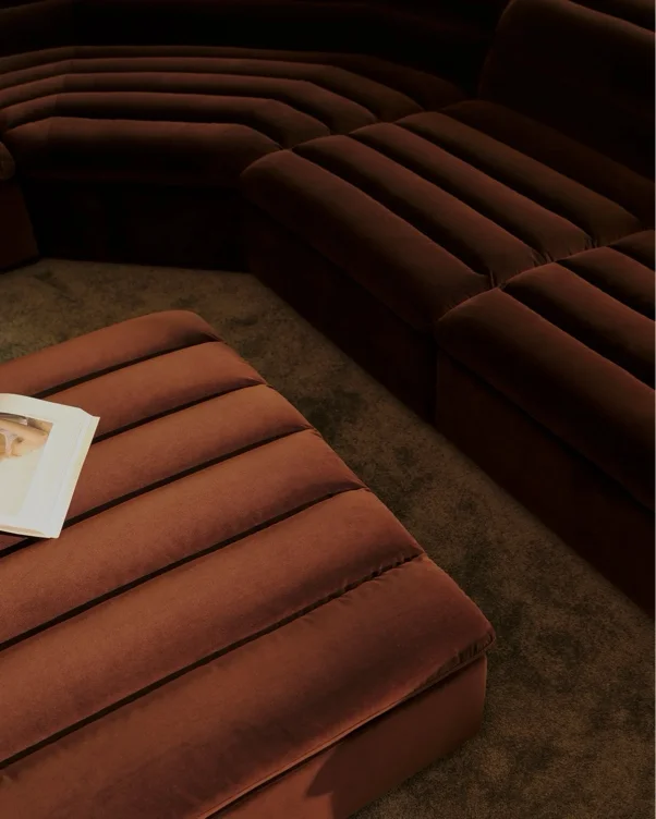 Float Ottoman | Avalon Piccolo