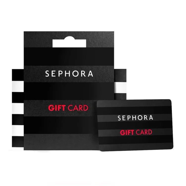 Sephora £50 gift card