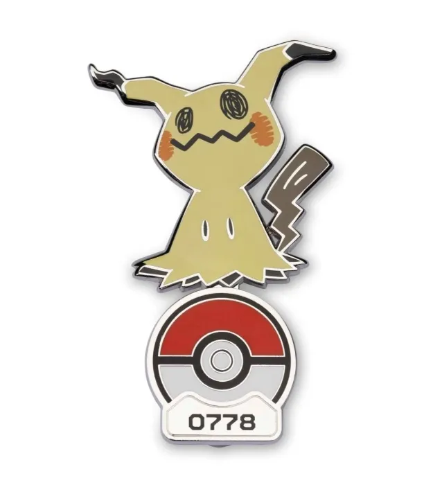 Mimikyu Pin badge