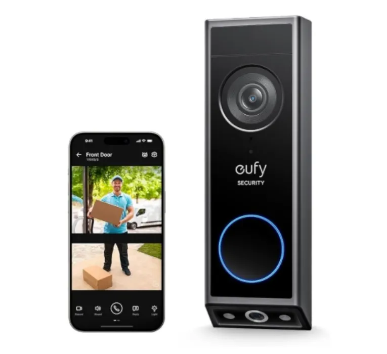 eufy Security Video Doorbell E340 Dual Cameras