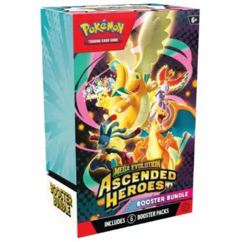 Pokemon - Mega Evolution Ascended Heroes - Booster box