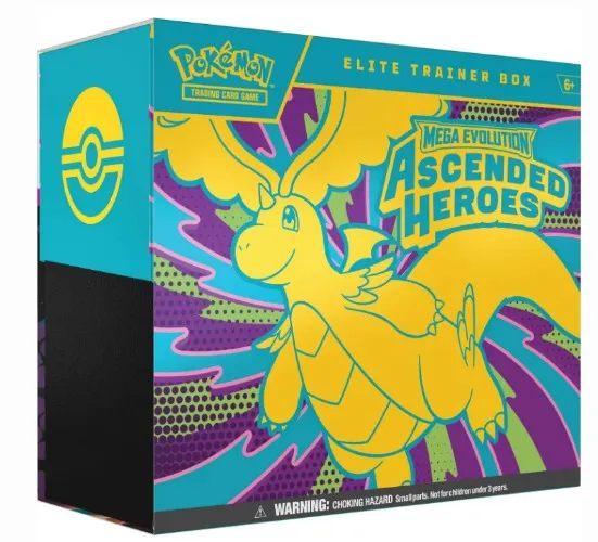 Pokemon - Mega Evolution Ascended Heroes - Elite Trainer Box