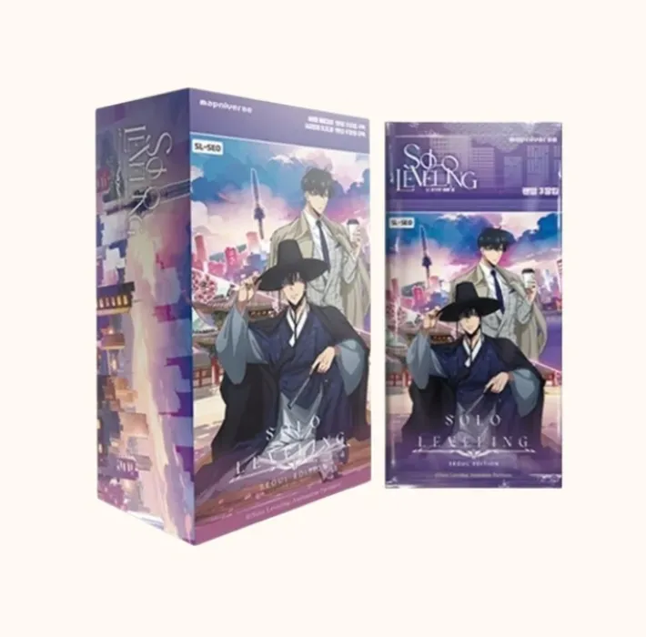 Solo Leveling: Mapniverse Korean Collector cards Volume 4 Seoul Edition