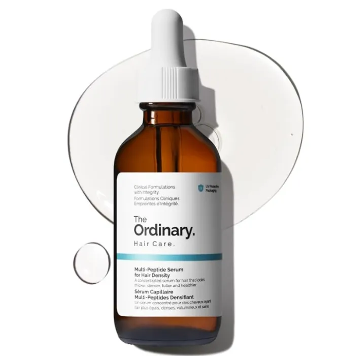 The Ordinary Multi-Peptide Serum for Hair Density and Scalp Support, Peptide-Powered Formula for Thicker, Fuller Looking Hair
