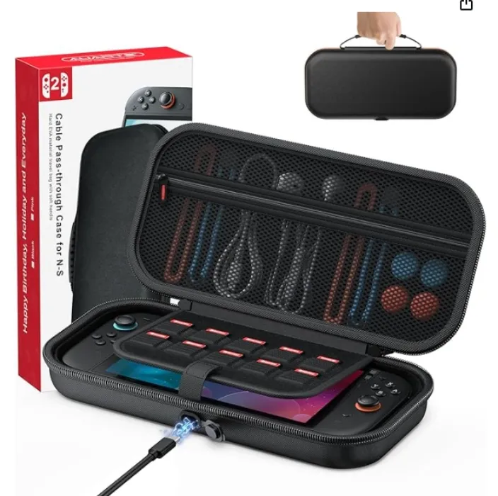 [Charge Inside] Carrying Case for Nintendo Switch 2