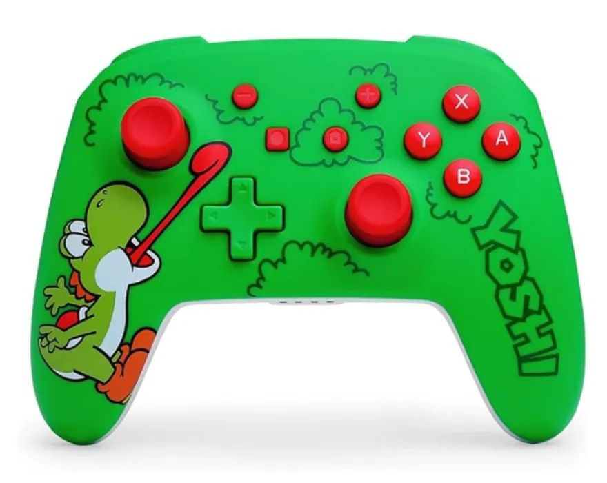 PowerA Wireless Controller for Nintendo Switch - Hungry Yoshi