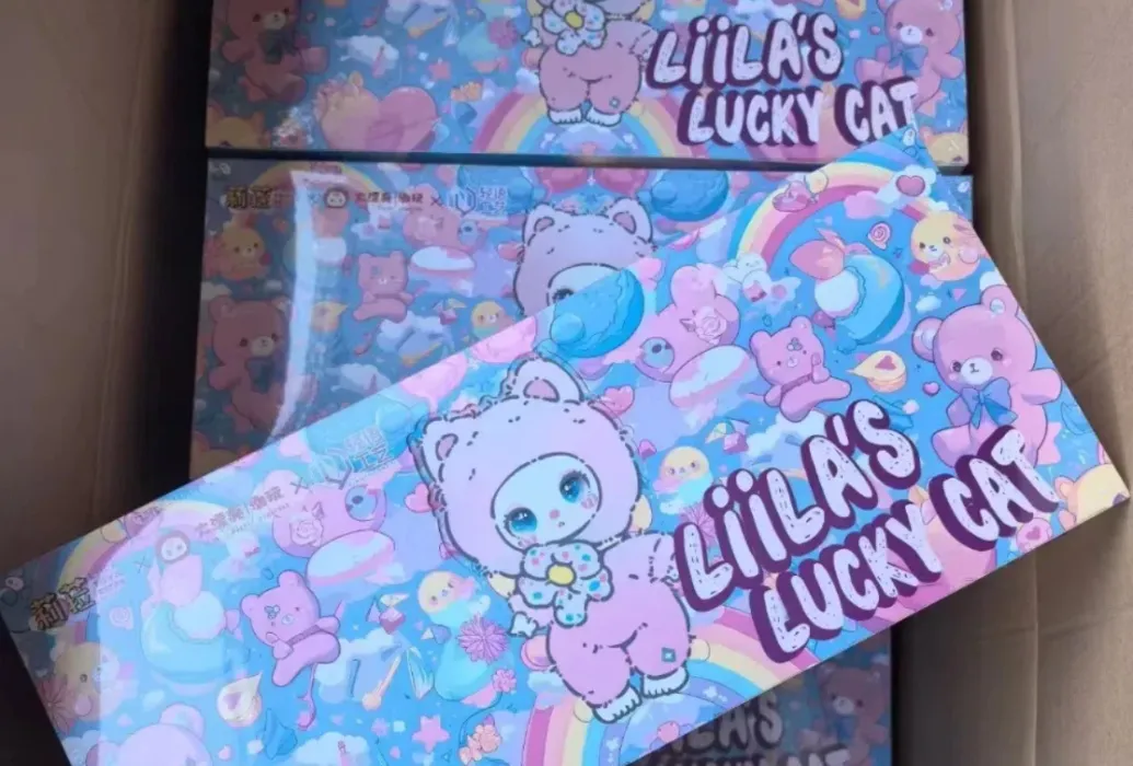 Lila Lucky Cat | Liila V3 | 6pcs Liila Zoo Blind Box 100% Original The Whole Set 