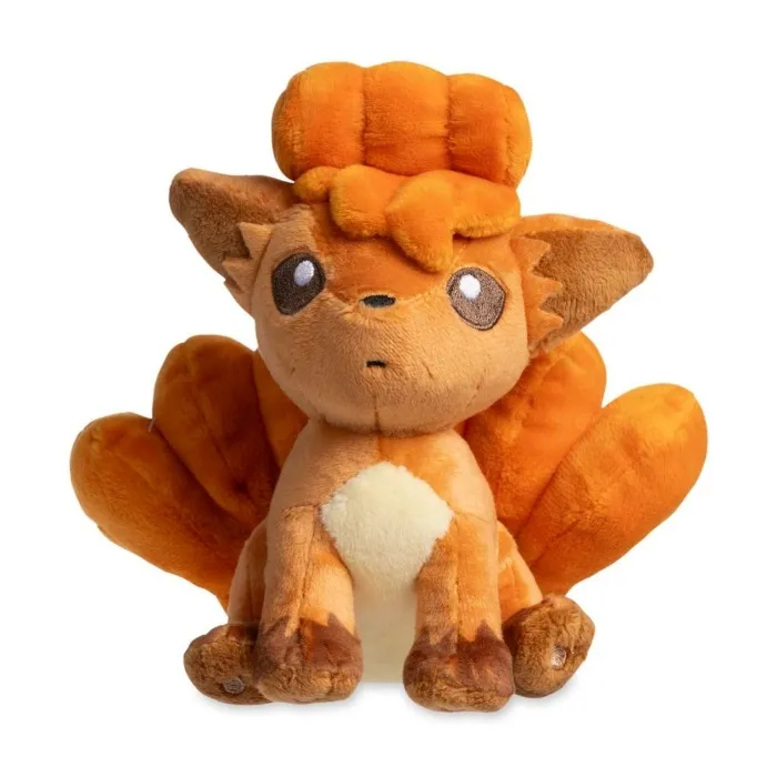 Vulpix Sitting Cuties Plush