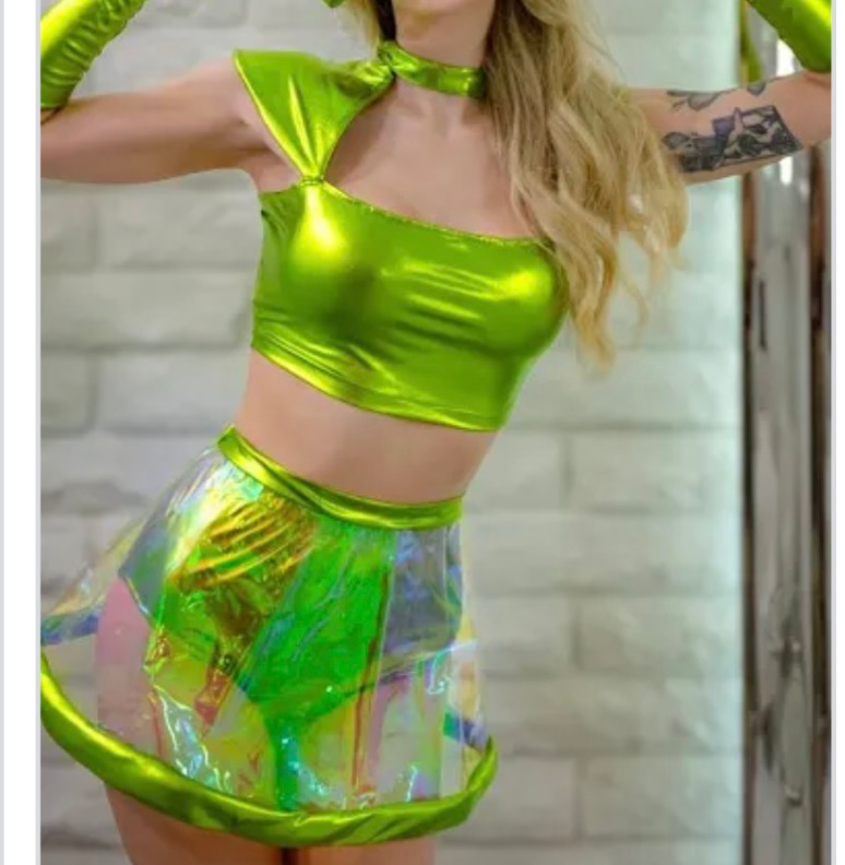Alien costume 