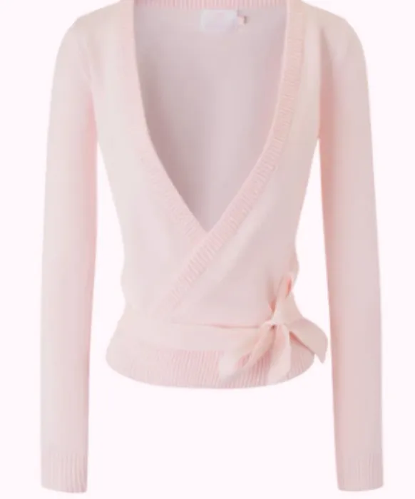 Ballet wrap top