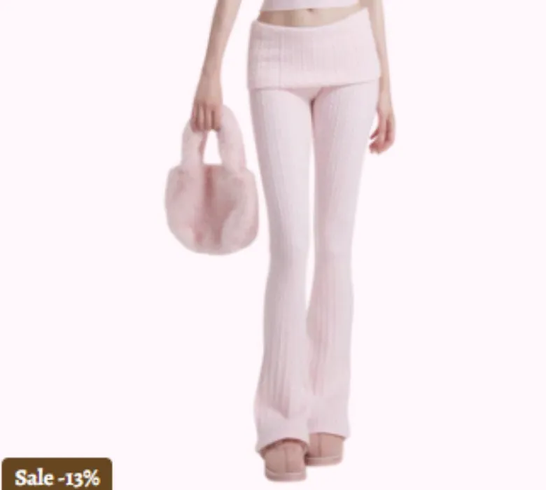 Ballet skirt pants