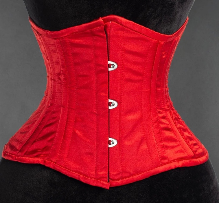 Red corset 