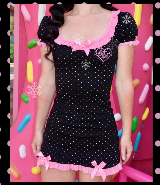 Polka dot Dress