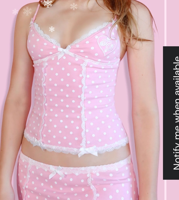 Strawbs n cream skirt