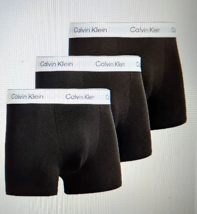 Calvin Klein boxers white band