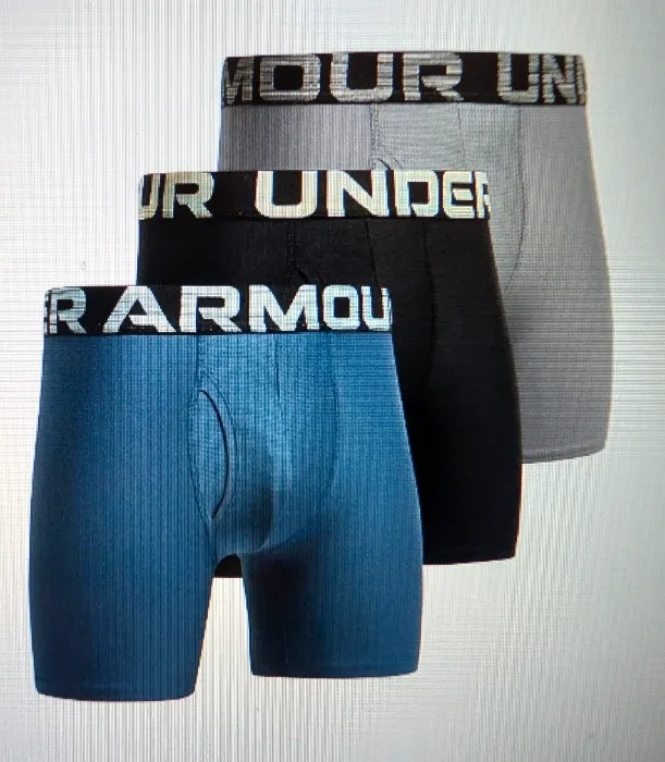 Under armour boxers blue black grey 
