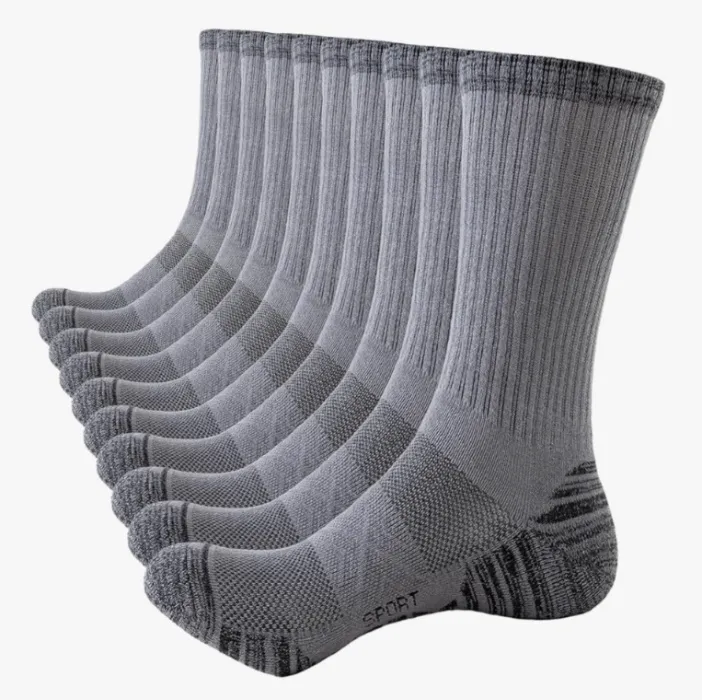 Ribbed socks 