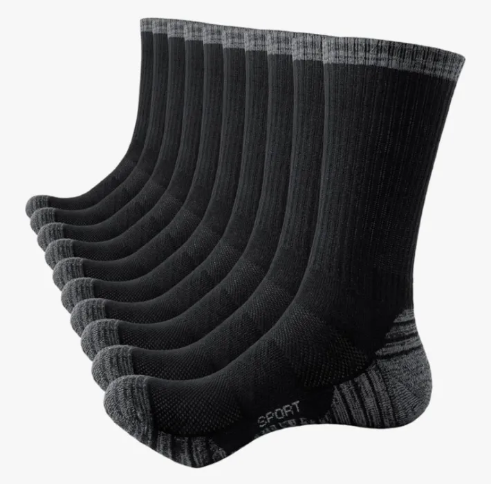 Ribbed socks 