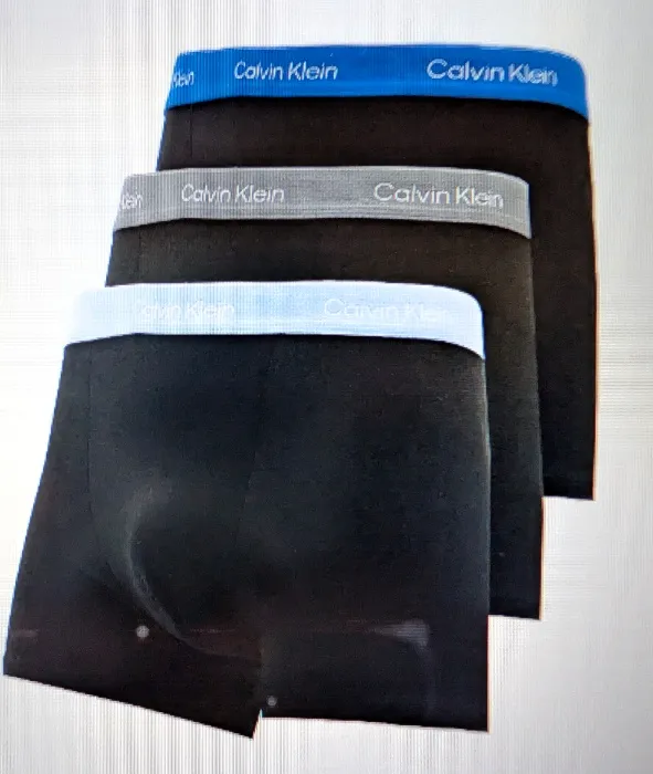Calvin Klein boxers blue band 