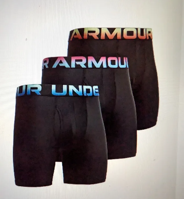 Under armour boxers mix writing 