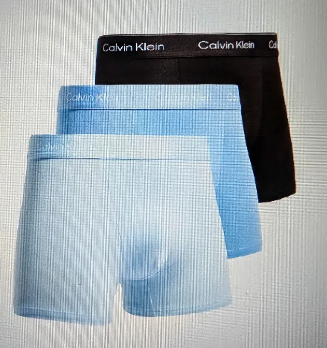 Calvin Klein boxers blue