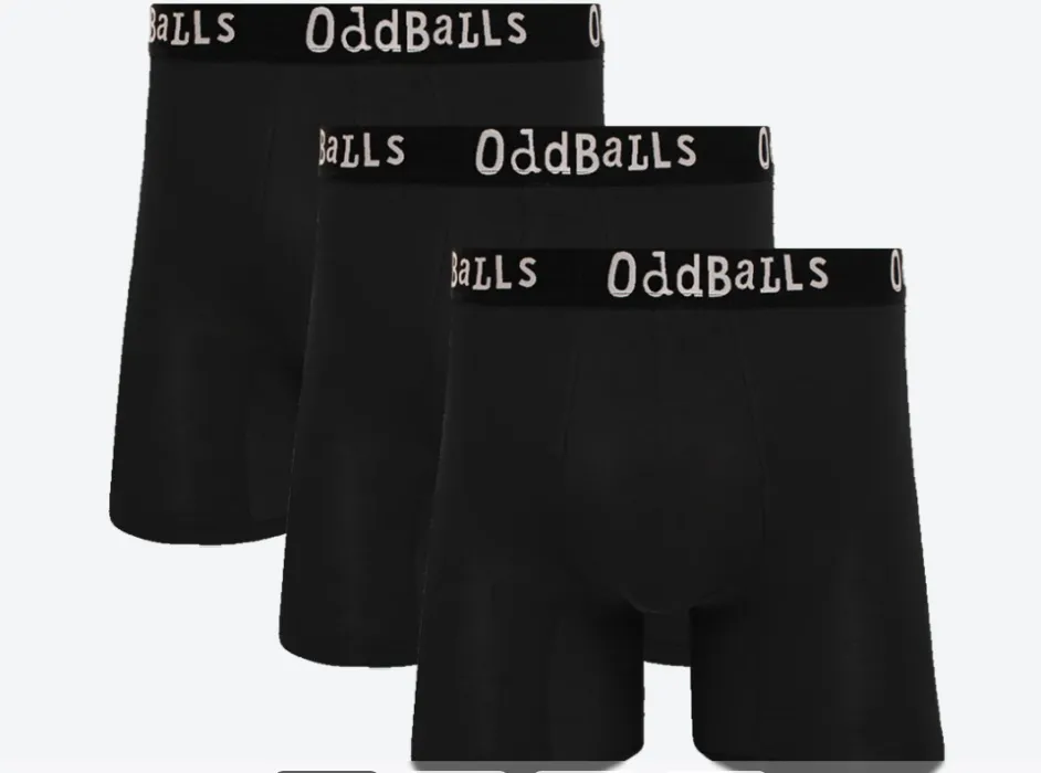 Oddballs black multi 