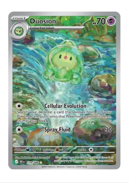 Duosion - 119/086