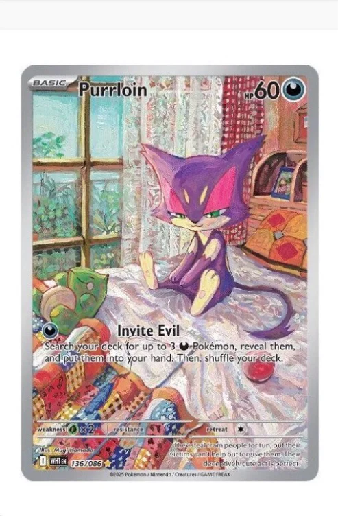 Purrloin - 136/086
