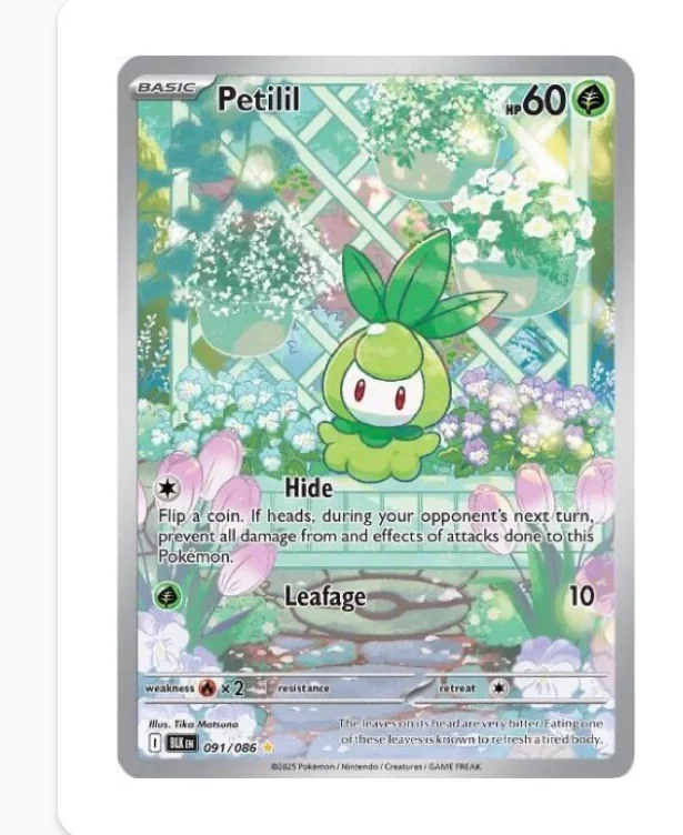 Petilil - 091/086
