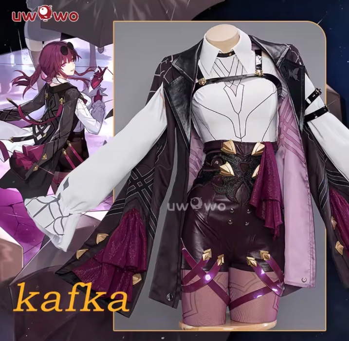 HSR Kafka cosplay
