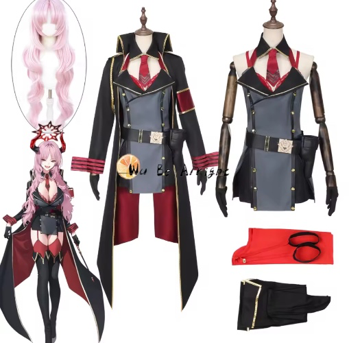 Blue archive kyogoku satsuki cosplay