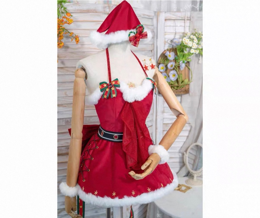 NIKKE emma snow crystal cosplay