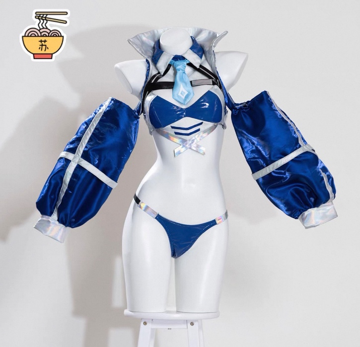 Azur lane New Jersey Black Blur Prelude cosplay