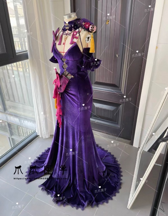 Fgo raikou new years cosplay!