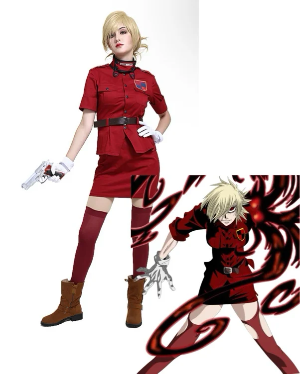 Seras Victoria (Hellsing) Outfit & Base Wig 