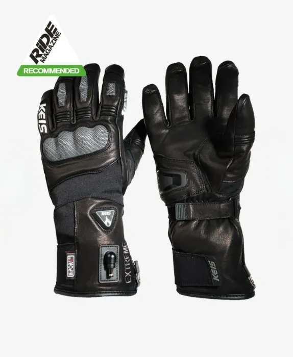 Winter riding gloves