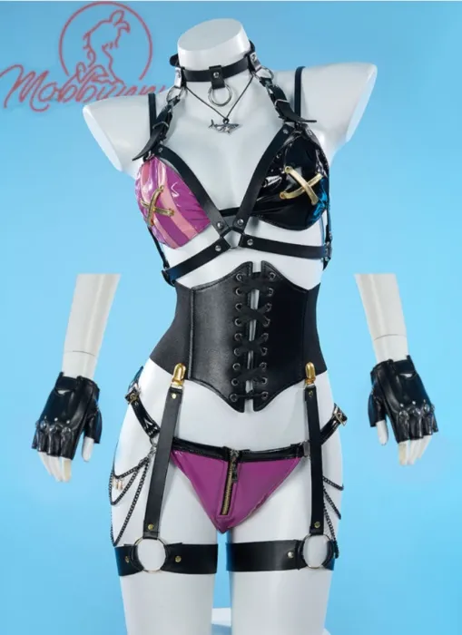 Jinx cosplay 