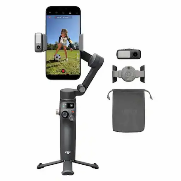 DJI - Osmo Mobile 8 Phone Gimbal Stabilizer - Black