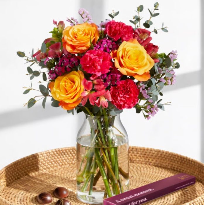 Seasonal flowers