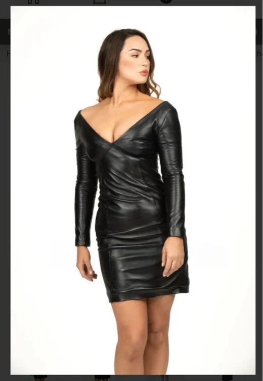 Leatherotics dress