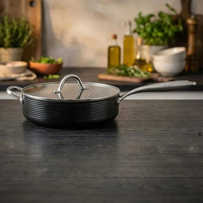 Ambition Pan 28cm with lid