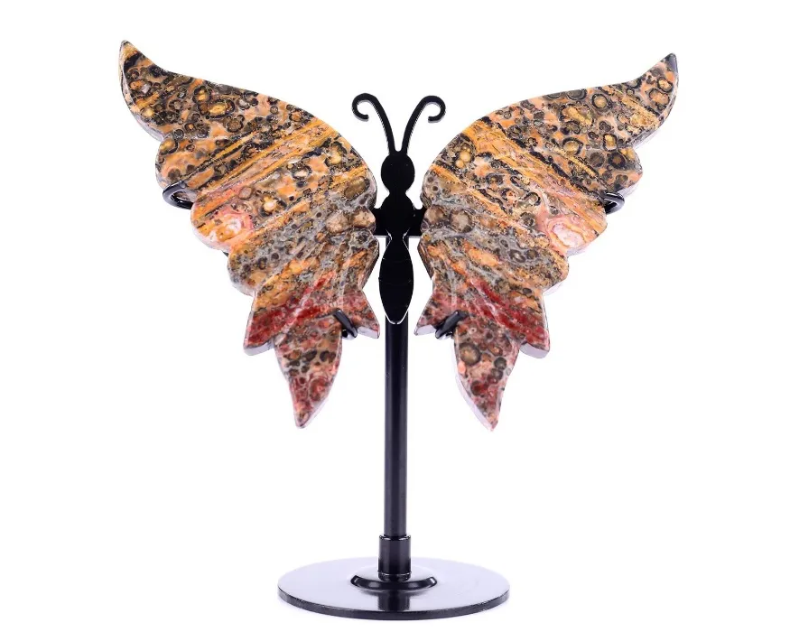 Jaspis Stone Butterfly Cut