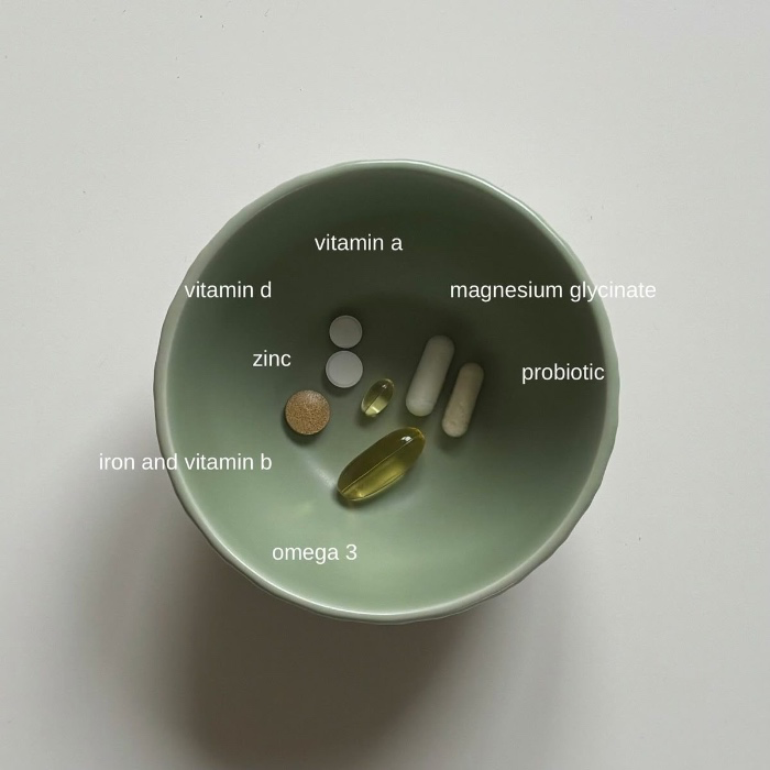 Monthly Vitamins