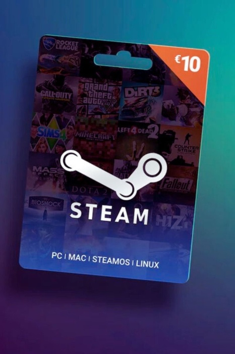 Steam Gift Card