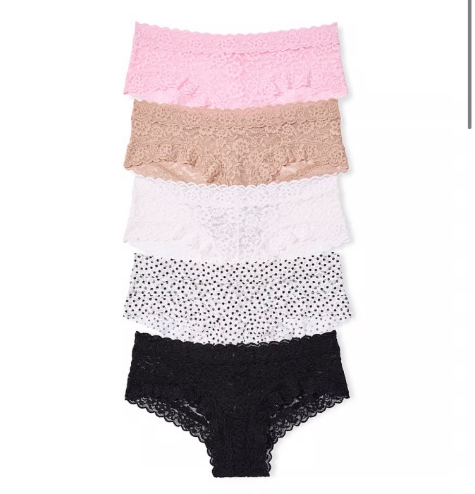5 set of Sissy panties 