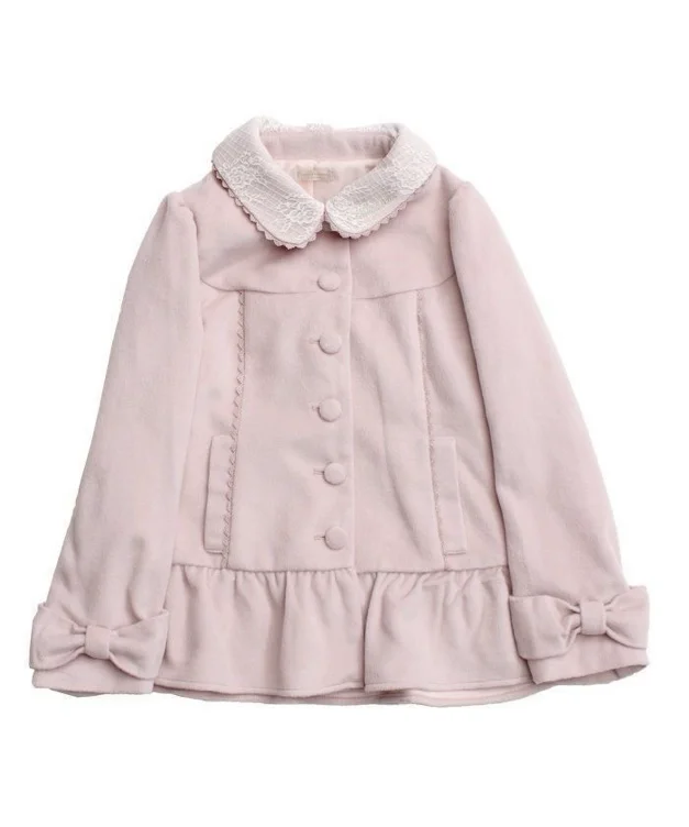pink coat