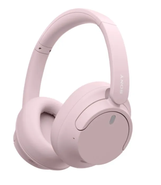 Sony WH-1000XM5 Over-Ear Noise Cancelling Bluetooth Headphones - Smoky Pink