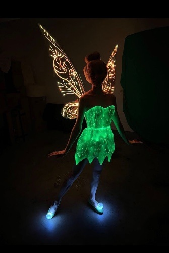 Tinkerbell LED wings 