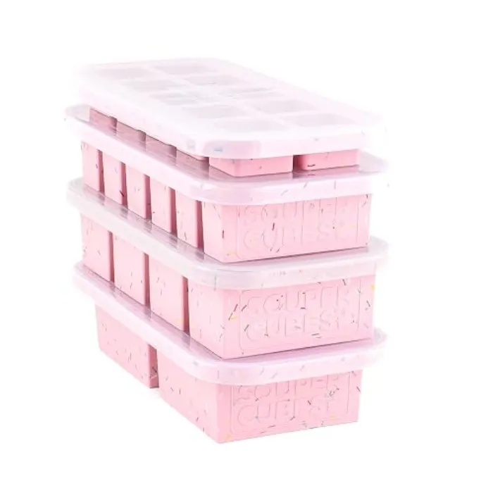 Souper Cubes Silicone Freezer Molds Gift Set - Cotton Candy
