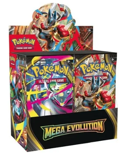 Pokemon Display (Booster Box) - ME01 - Mega Evolution: Base Set - 36 Boosters